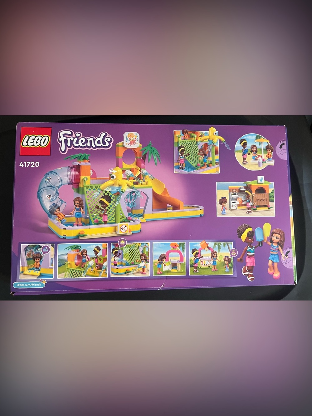 New LEGO FRIENDS Water Park set 41720, 373 pieces - Picture 2 of 16